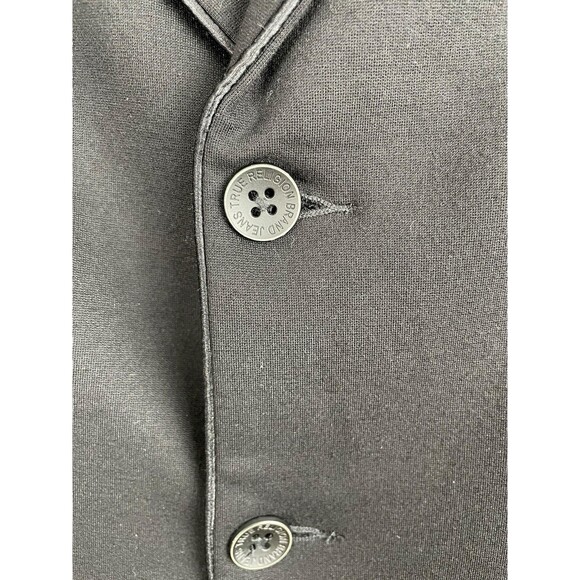 TRUE RELIGION Men’s CASUAL TAILORED PONTE BLAZER JACKET Long Sleeve STRETCH sz S - Picture 6 of 15